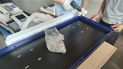 AQSh mijozidan metall korpus ramkasining prototipi tartibi